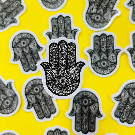 Mini Hasma Waterproof Sticker