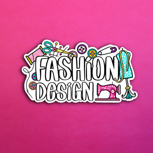 Fashion Design Waterproof Sticker
