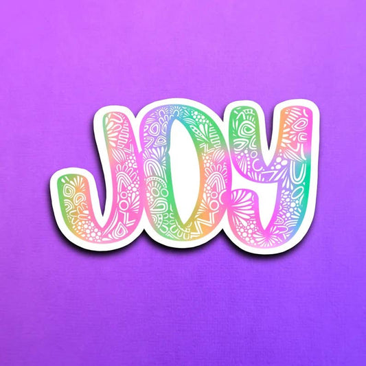 Pastel JoyWaterproof Sticker