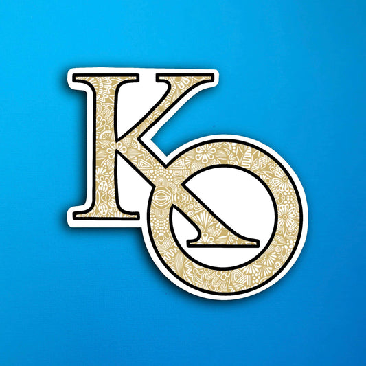 KO Waterproof Sticker
