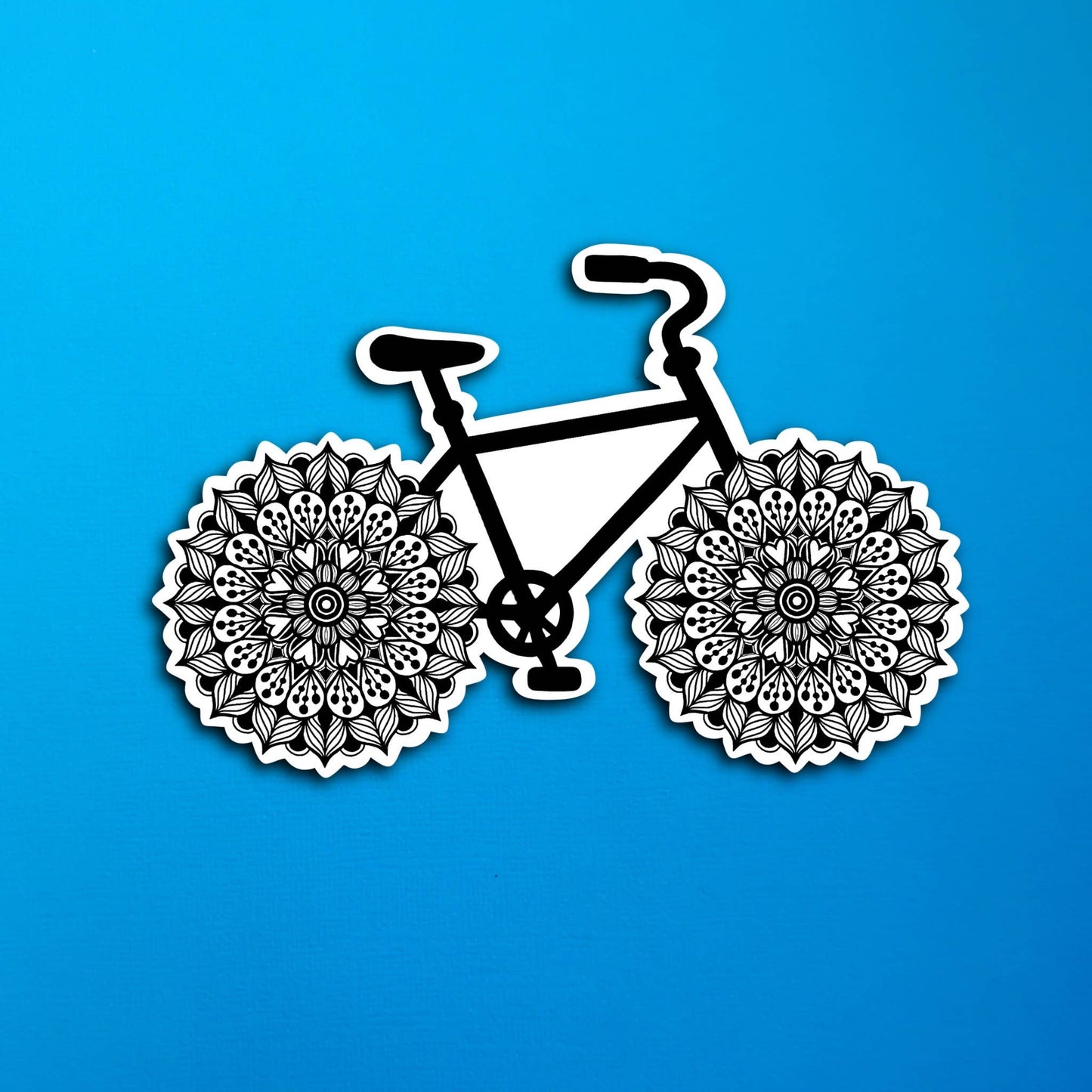 Bike Waterproof Sticker