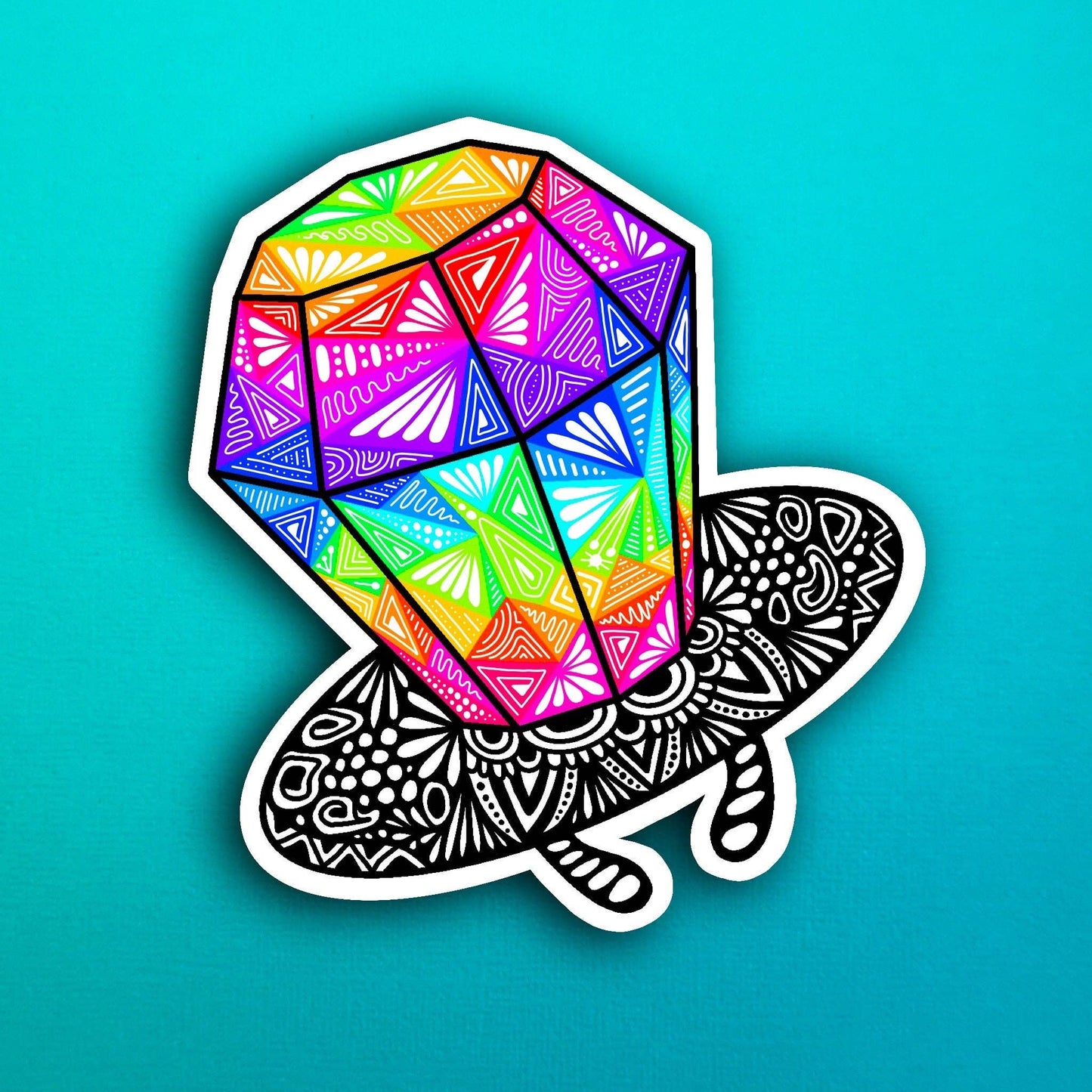 Ring Pop Waterproof Sticker