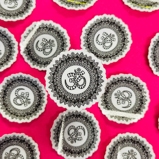 Mini OM Waterproof Sticker