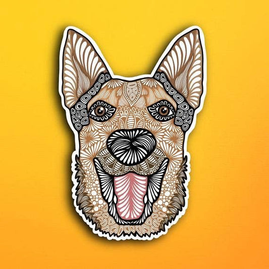 Captain Waterproof Sticker