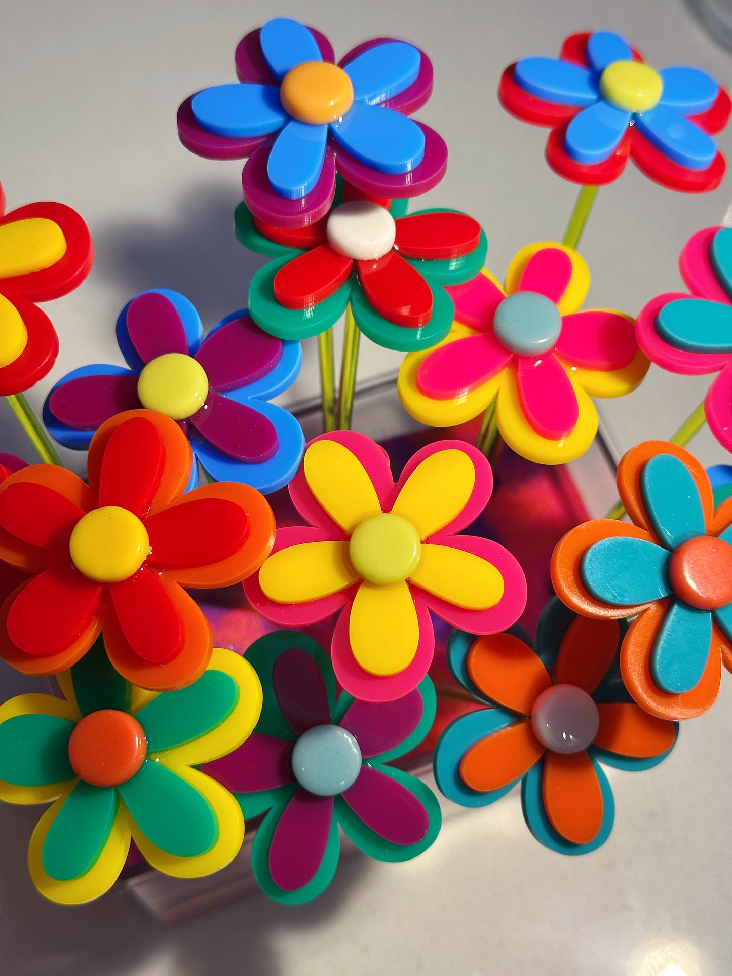 Mystery Acrylic Flower
