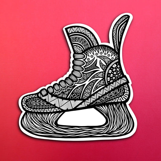 Skate Waterproof Sticker