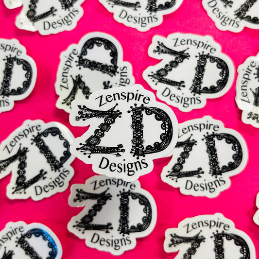 Mini Zenspire Waterproof Sticker