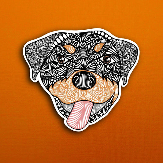 Rottweiler Waterproof Sticker