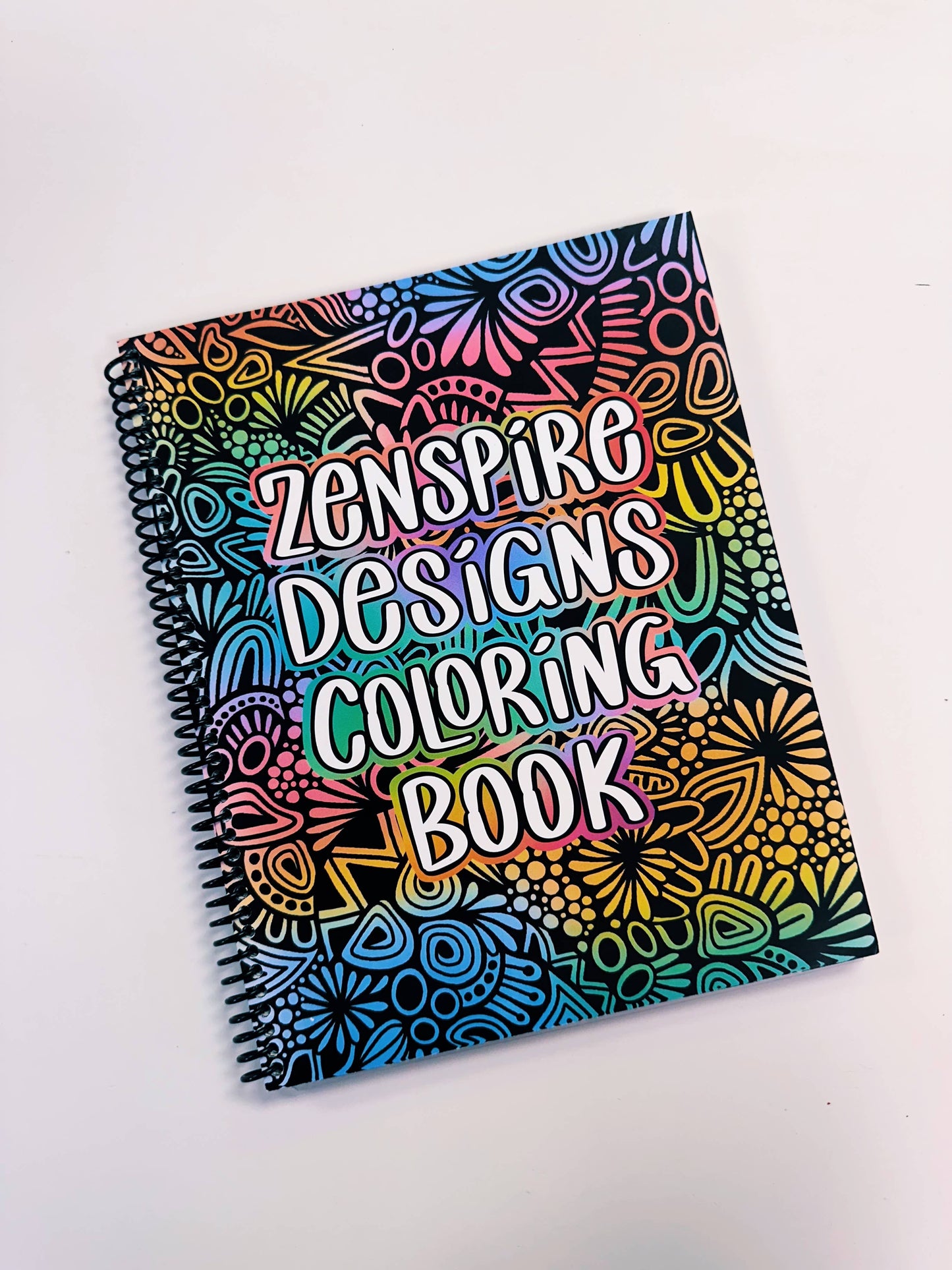 Zenspire Designs Coloring Book