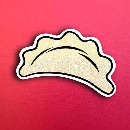 Pierogi Waterproof Sticker
