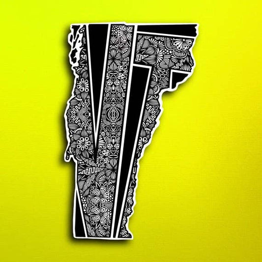 Vermont State Waterproof Sticker