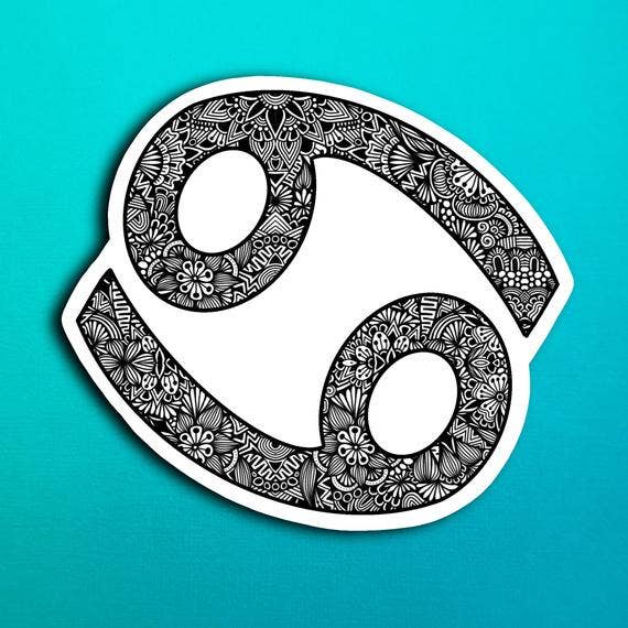 Cancer Waterproof Sticker