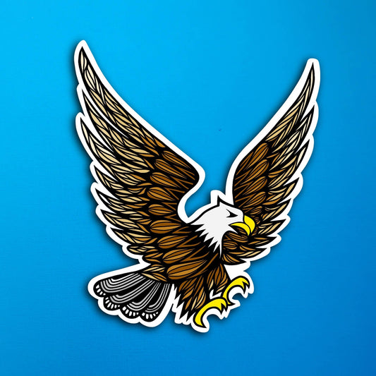 Eagle Waterproof Sticker