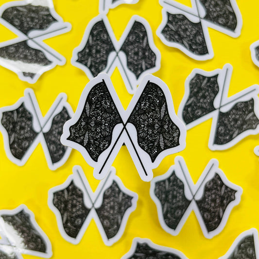 Mini Guard Waterproof Sticker