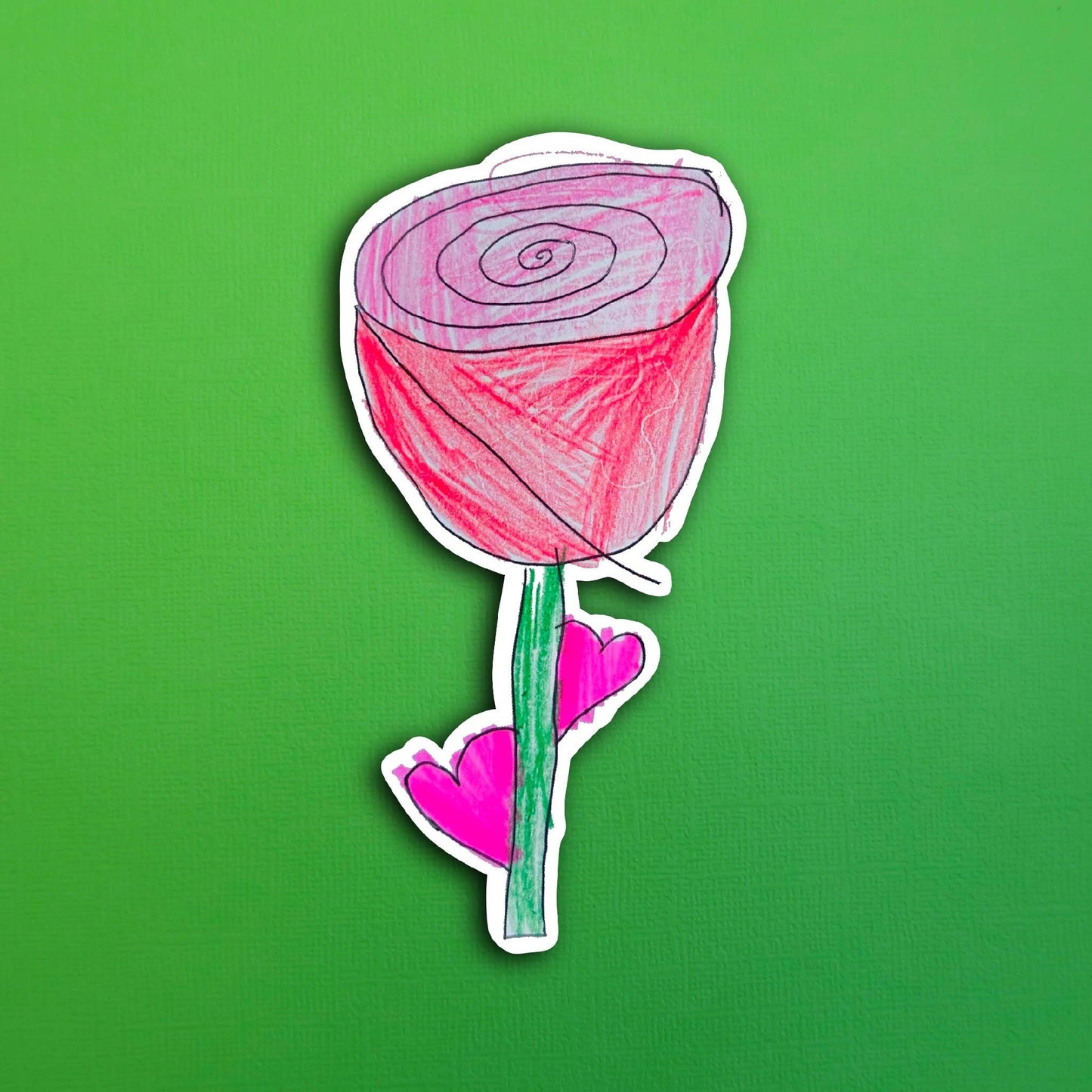 Pari's Posie Rosie Waterproof Sticker