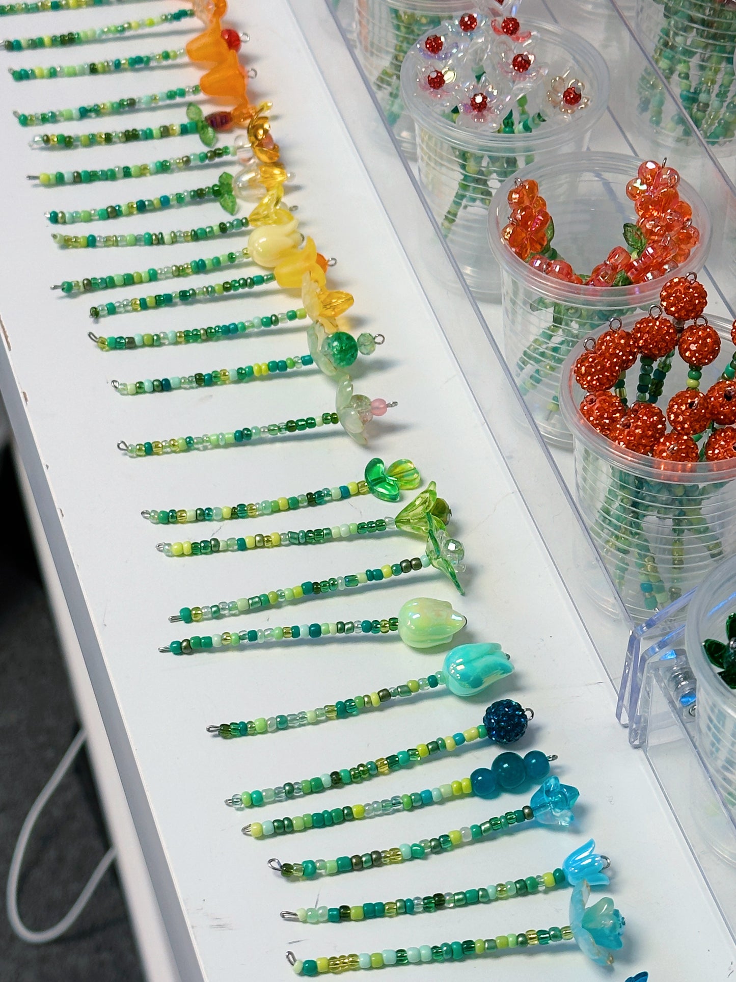 Mystery Single Beaded Flower