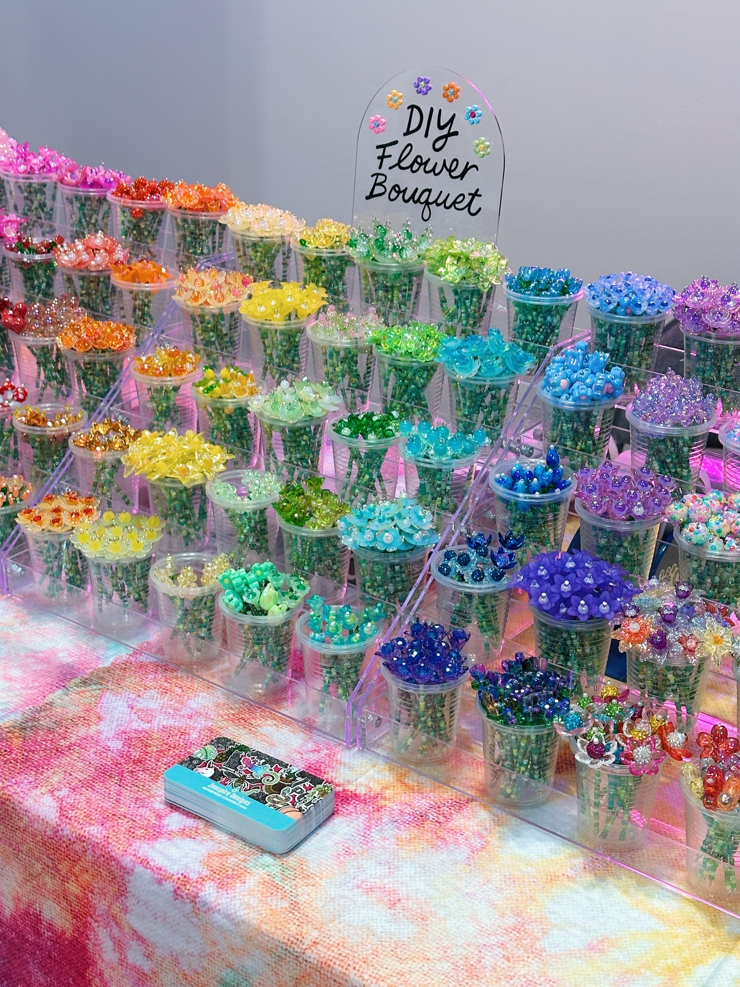 Mystery Single Beaded Flower