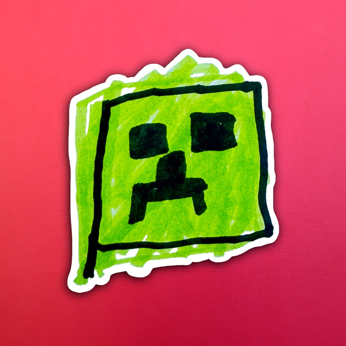 Anderson's Creeper Waterproof Sticker!