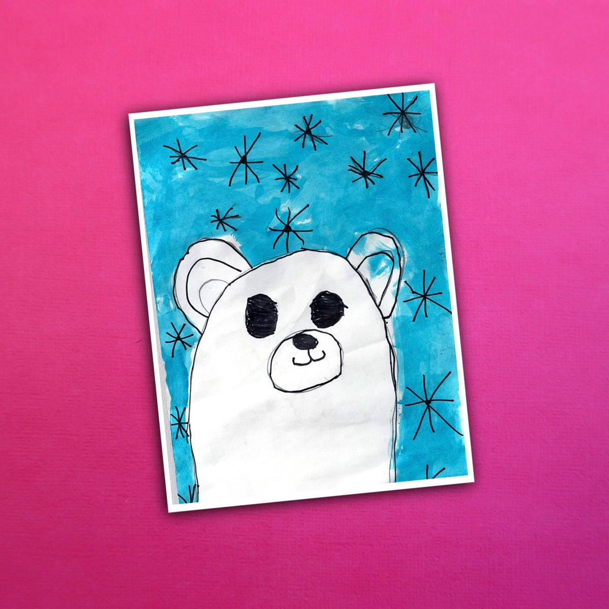 Anderson's Icy Bear Waterproof Sticker!