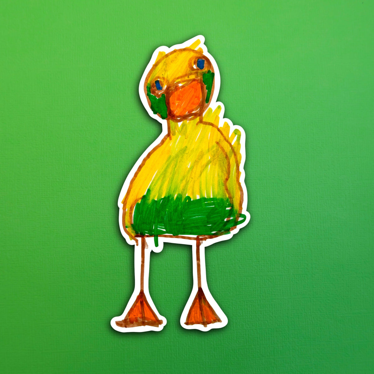 Anderson's Quackers Waterproof Sticker!