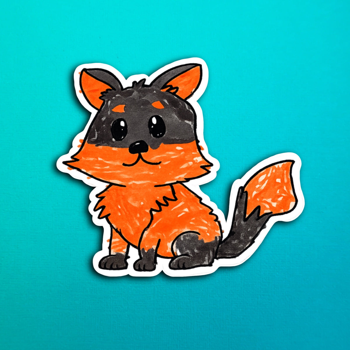 Sophie's Foxie Waterproof Sticker!