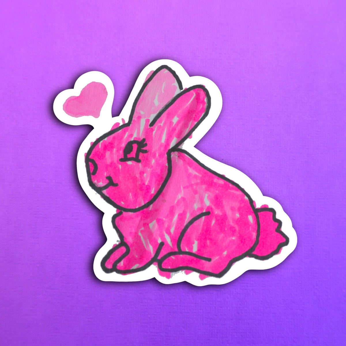 Sophie's Bun Bun Waterproof Sticker!
