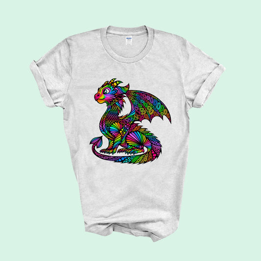Rainbow Dragon T-shirt!