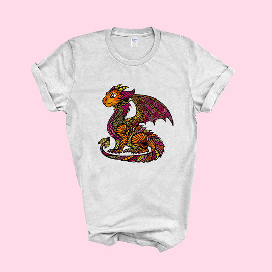 Orange Dragon T-shirt!
