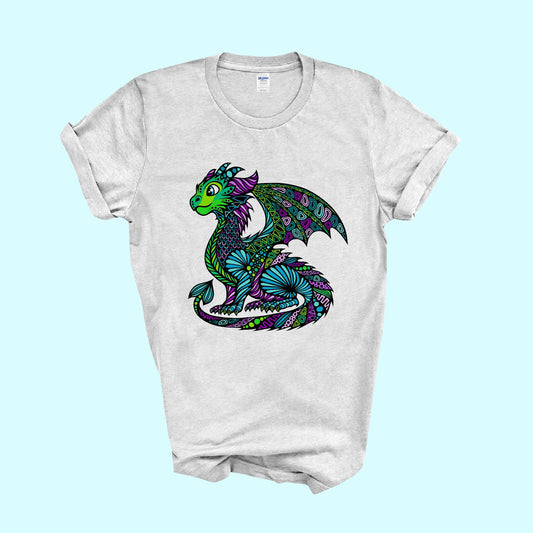 Teal Dragon T-shirt!