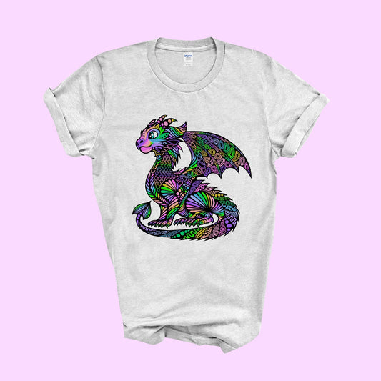 Pastel Dragon T-shirt!