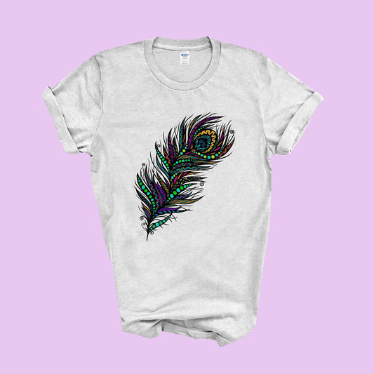 Peacock Feather T-shirt!