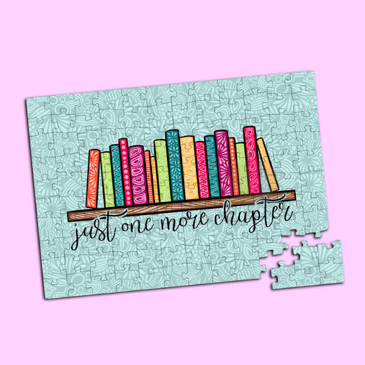 One More Chapter Puzzle