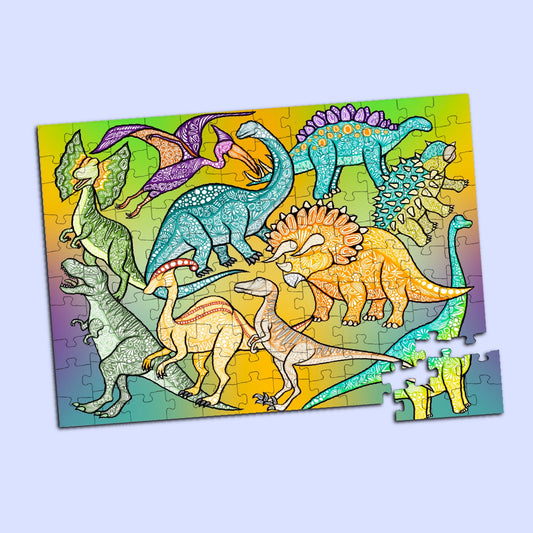 Dinosaur Puzzle