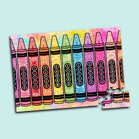 Crayon Puzzle