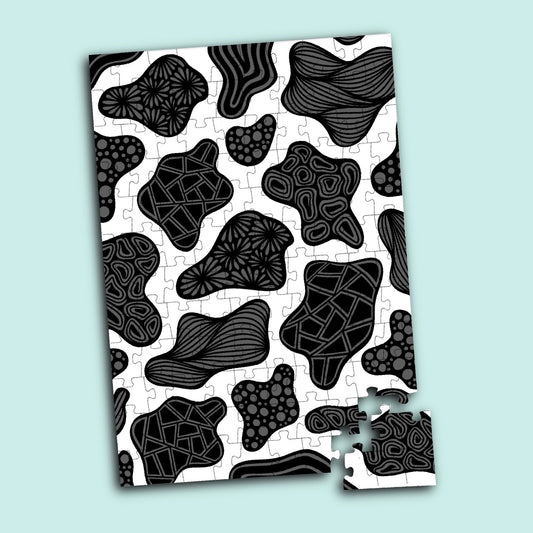 Cow Print Puzzle