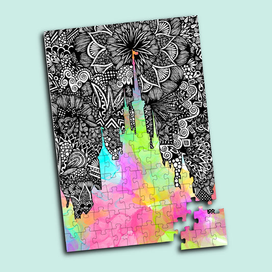 Rainbow Castle Puzzle