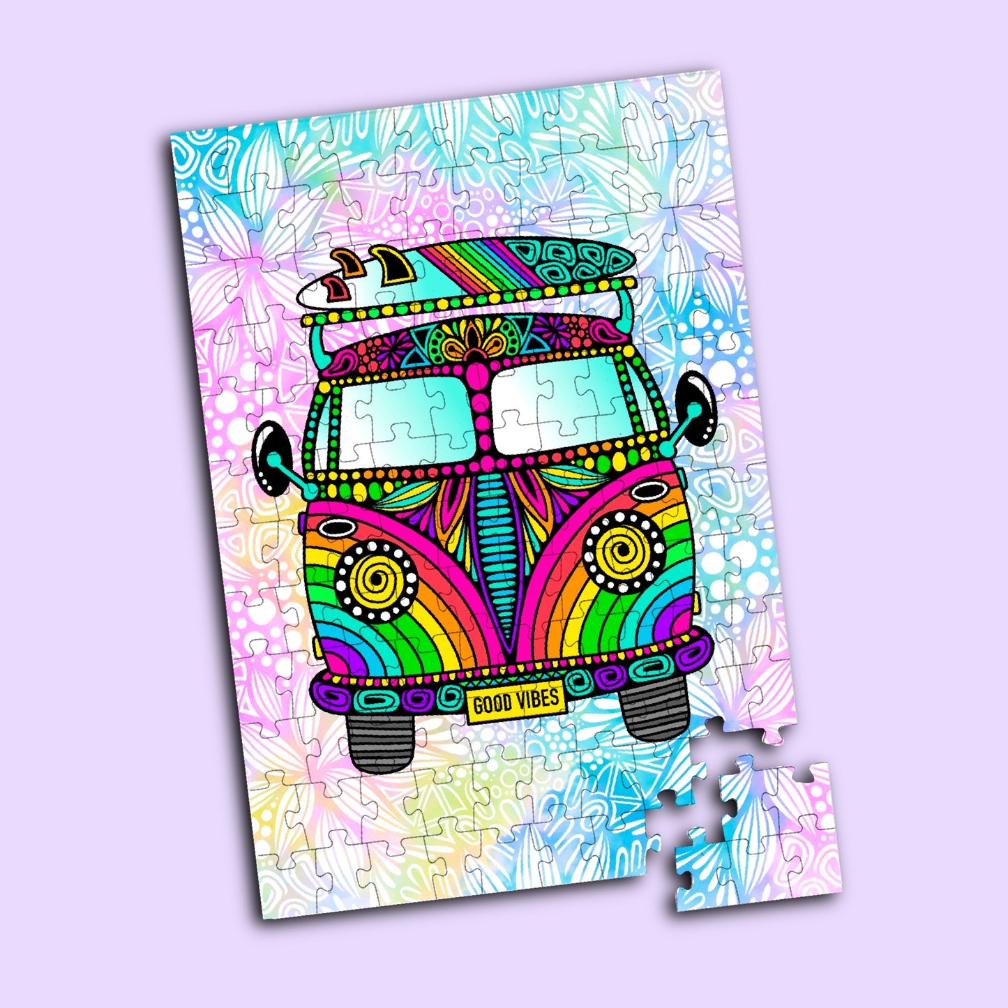 Groovy Van Puzzle