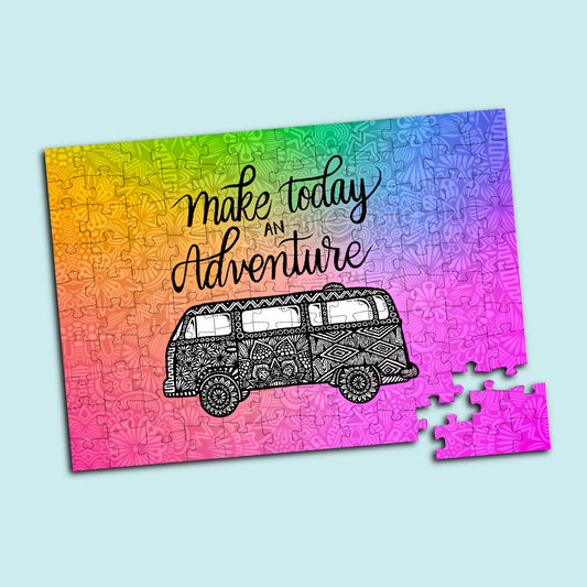 Make Today an Adventure Puzzle