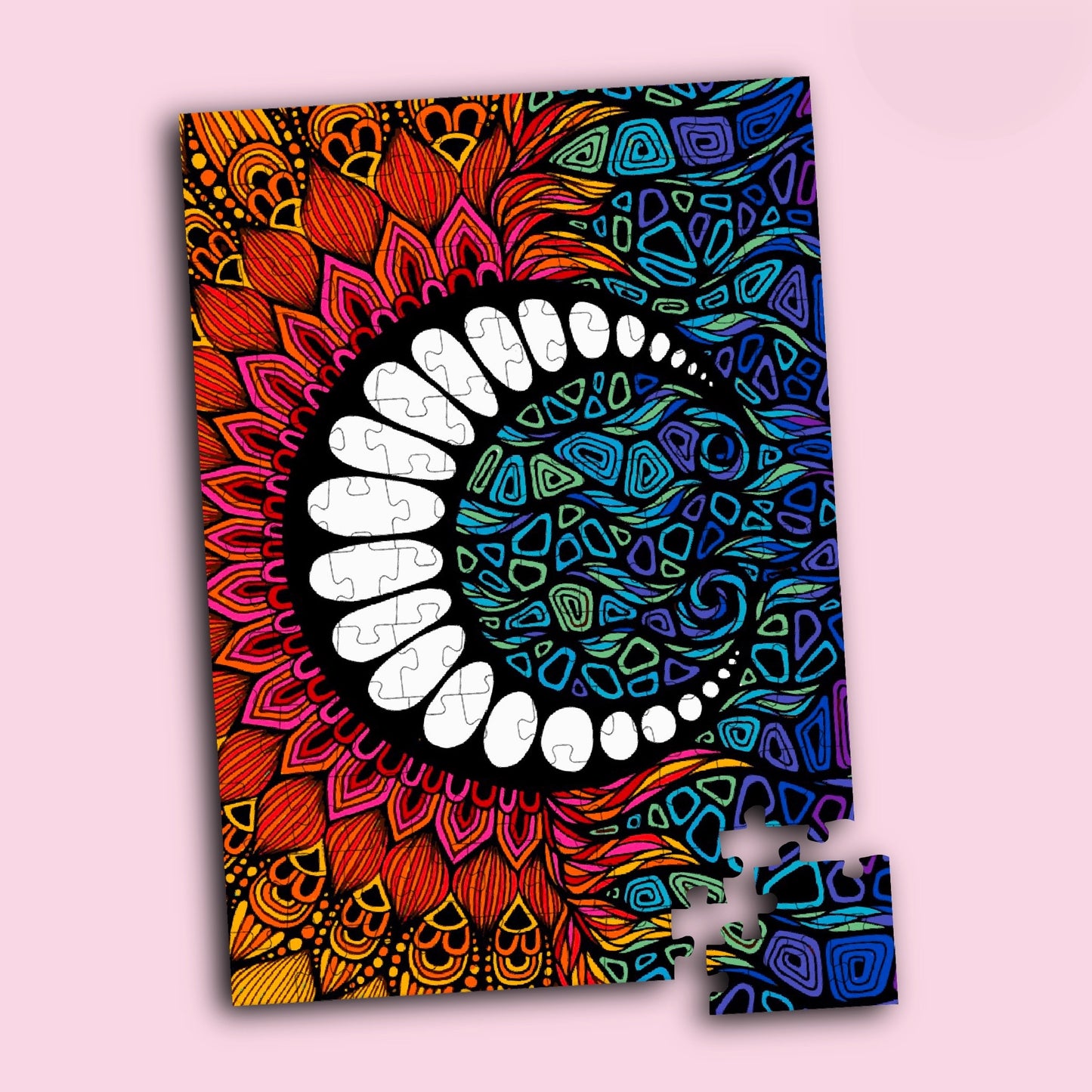 Sun and Moon Puzzle