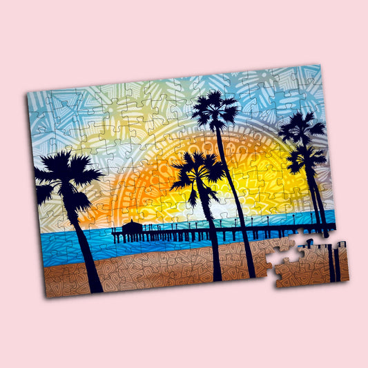 Beach Pier Puzzle
