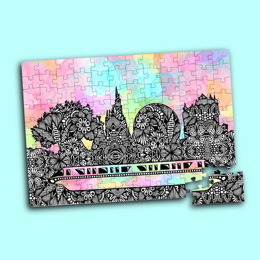 Magical Skyline Puzzle