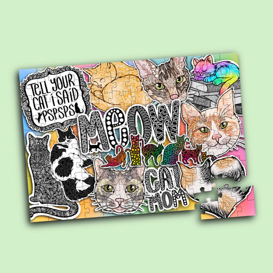 Cat Collage Puzzle