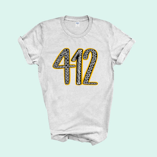 Pittsburgh 412 T-shirt!