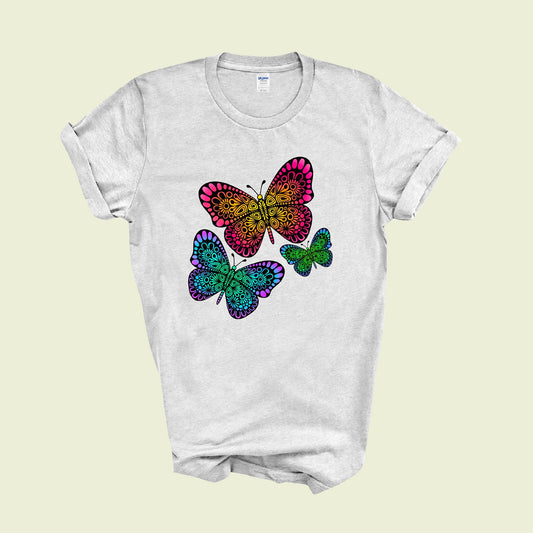 Butterfly Garden T-shirt!