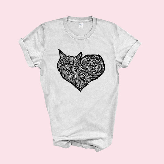 Heart Cat T-shirt!