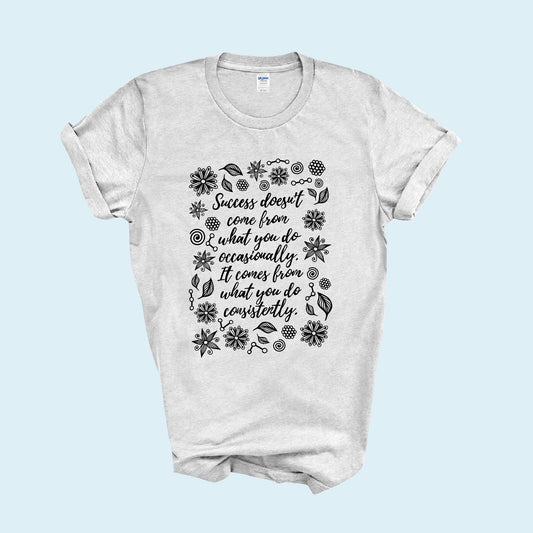 Success T-shirt!