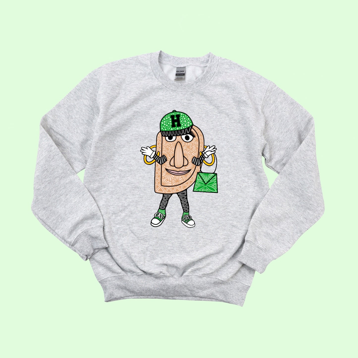 Pittsburgh Jalapeno Hannah Crewneck!