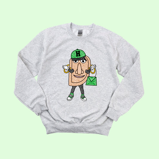 Pittsburgh Jalapeno Hannah Crewneck!