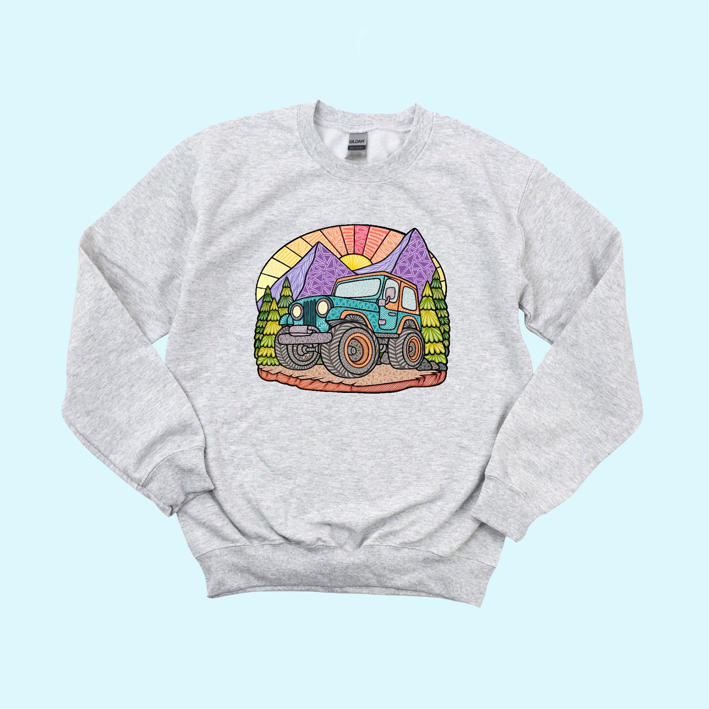 Sunset Drive Crewneck!