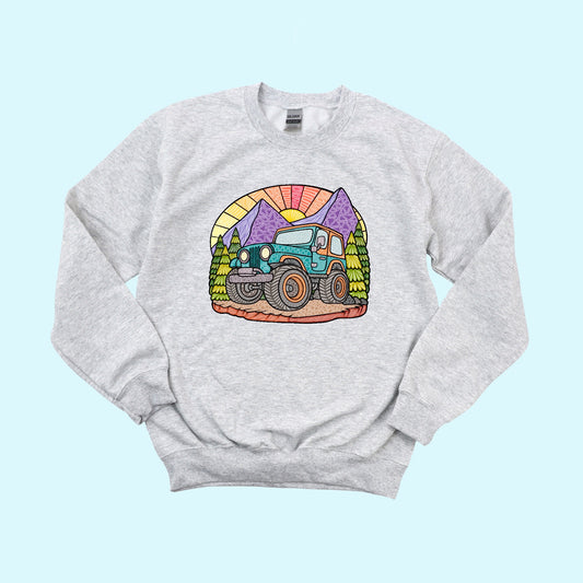 Sunset Drive Crewneck!